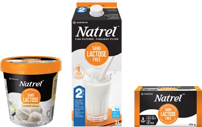 Produits sans lactose