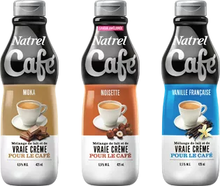 Natrel café