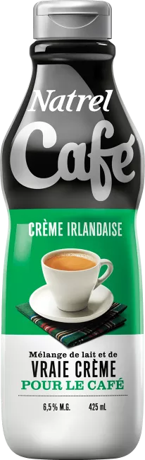 Natrel Café Crème Irlandaise