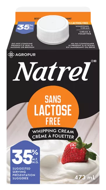 Crème à fouetter