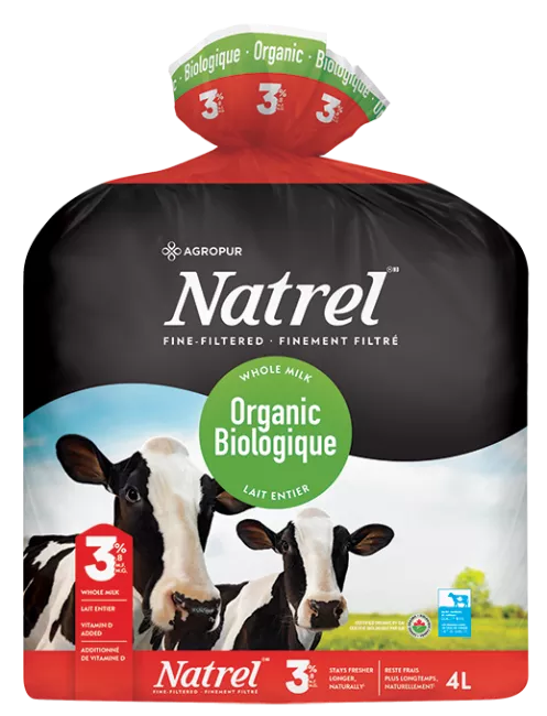 Lait Finement Filtré Biologique 3,8 %