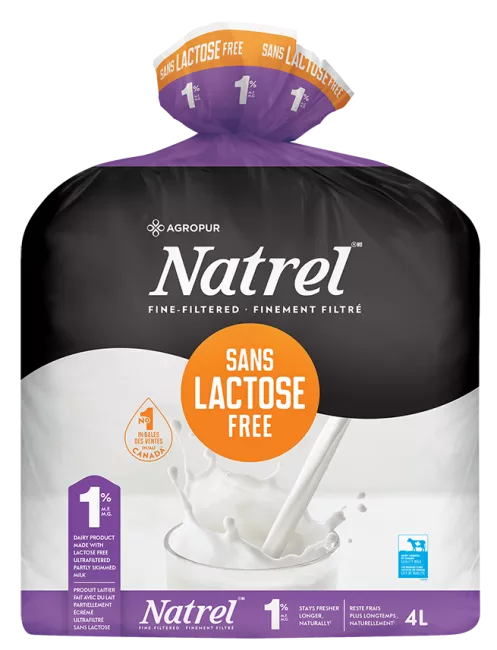 Natrel Lactose Free 1%