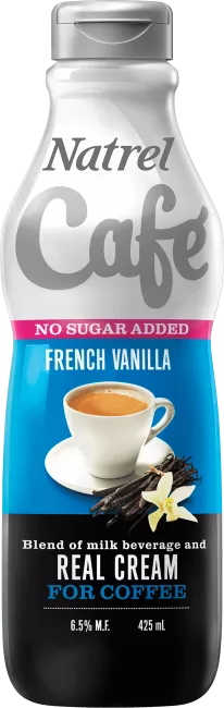 Natrel Café No Sugar Added French Vanilla