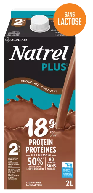 Natrel Plus Chocolate 2%