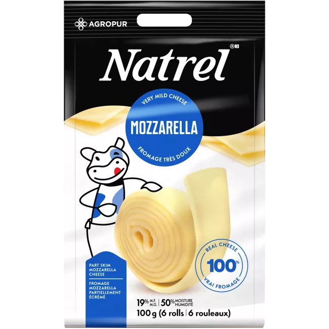 Natrel Rouleaux de Mozzarella 