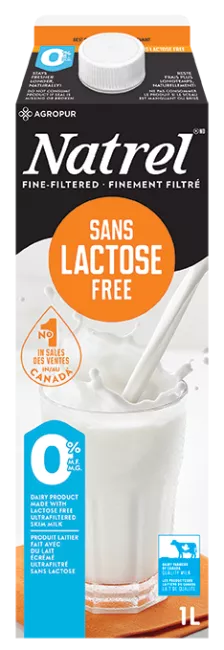Natrel Lactose Free Skim