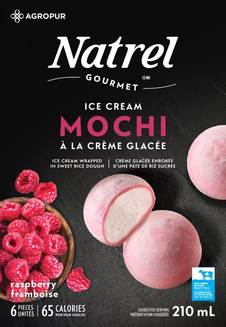 Mochi à la crème glacée Framboise