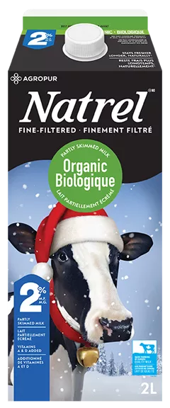 Organic Fine-Filtered 2% Milk 2L