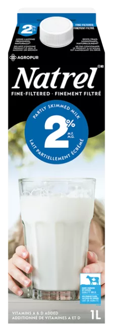 Natrel Fine-Filtered Milk 2% 1L
