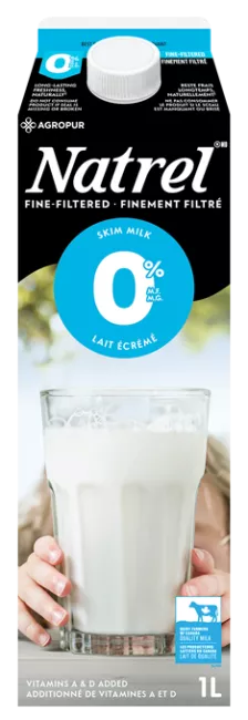 Natrel Fine-filtered Skim Milk 1L