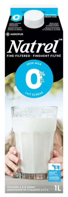 0% Skim Milk