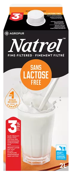 Natrel Lactose Free 3.25%