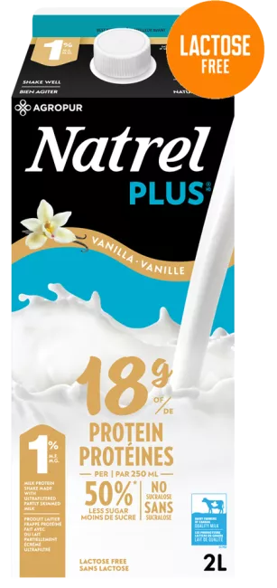 Natrel Plus Vanilla Protein Dairy Product 2L
