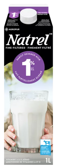 Natrel Fine-filtered Milk 1% 1L