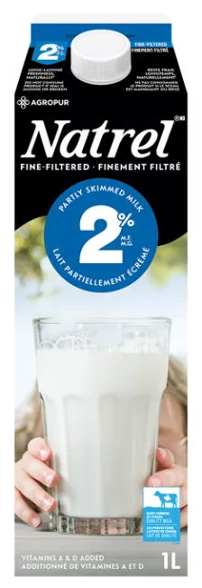 Natrel Fine-Filtered Milk 2% 1L