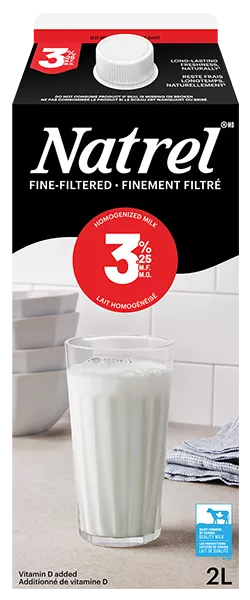 Natrel Fine-Filtered Milk 3,25% 2L