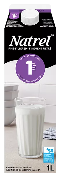 Natrel Fine-filtered Milk 1% 1L