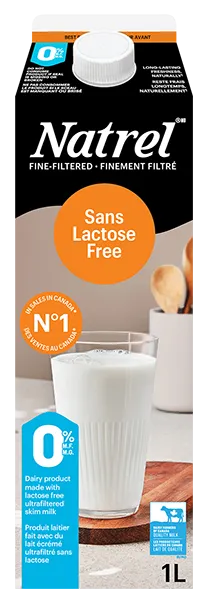 Natrel Lactose Free Skim 1L