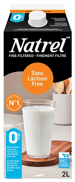 Natrel Lactose Free Skim 2L