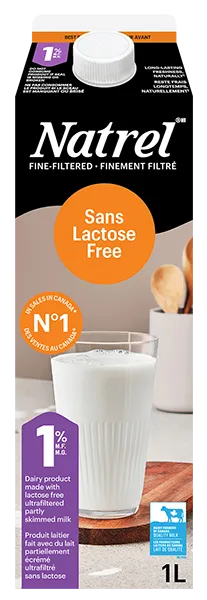 Natrel Lactose Free 1% 1L