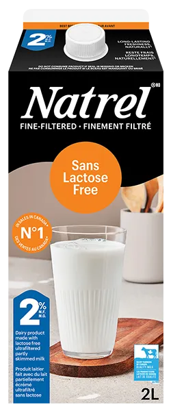 Natrel Sans Lactose 2% 2L