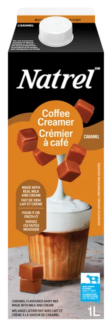 Crémier à café au Caramel - Natrel