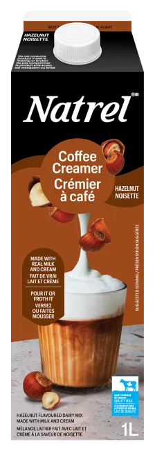 Crémier à café à la Noisette - Natrel