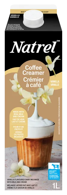 Crémier à café Vanille - Natrel