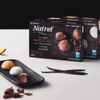 Mochi à la crème glacée Natrel