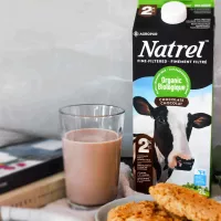 Natrel Organic Chocolate milk