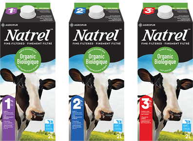 Organic Milks Natrel