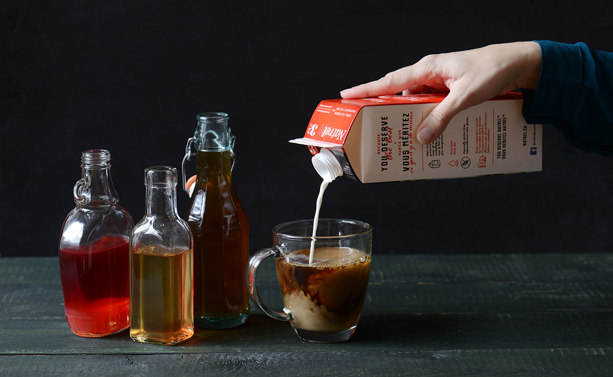 Notre recette de Sirop à café à la vanille Natrel